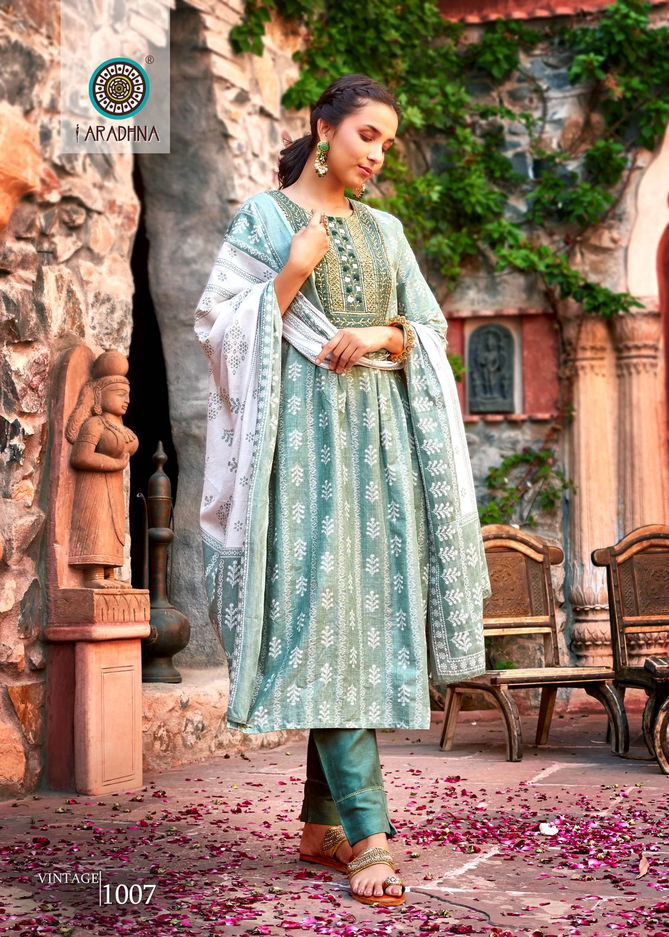 Vintage Vol 1 Aradhna Readymade Suits Catalog